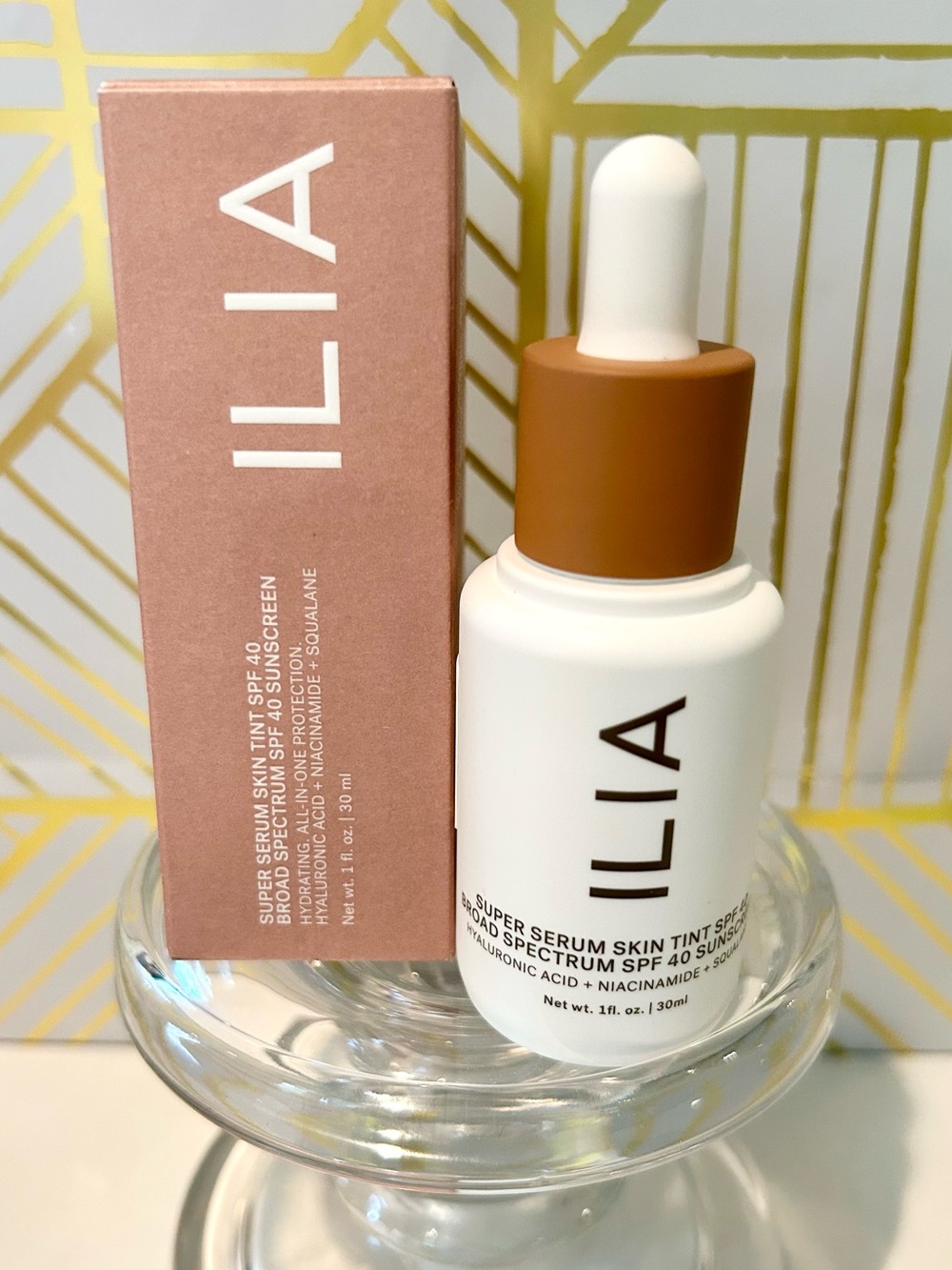 ✨ ILIA Super Serum Skin Tint SPF 40 | ST12 Kokkini | NIB EXP 2028